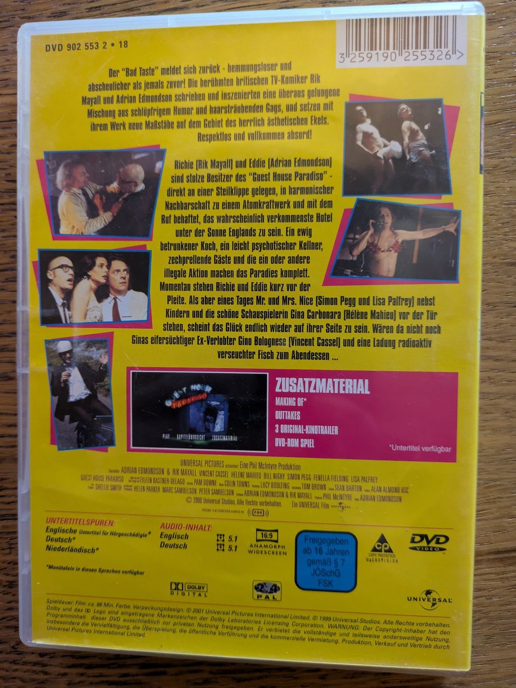 Alle DVDs: Guest House Paradiso (DVD) – Gebraucht aus Männedorf von Pacer19 1