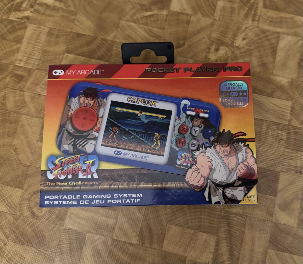 Capcom Konsolen: Street Fighter – Gebraucht aus Münchenbuchsee von Gabriele69