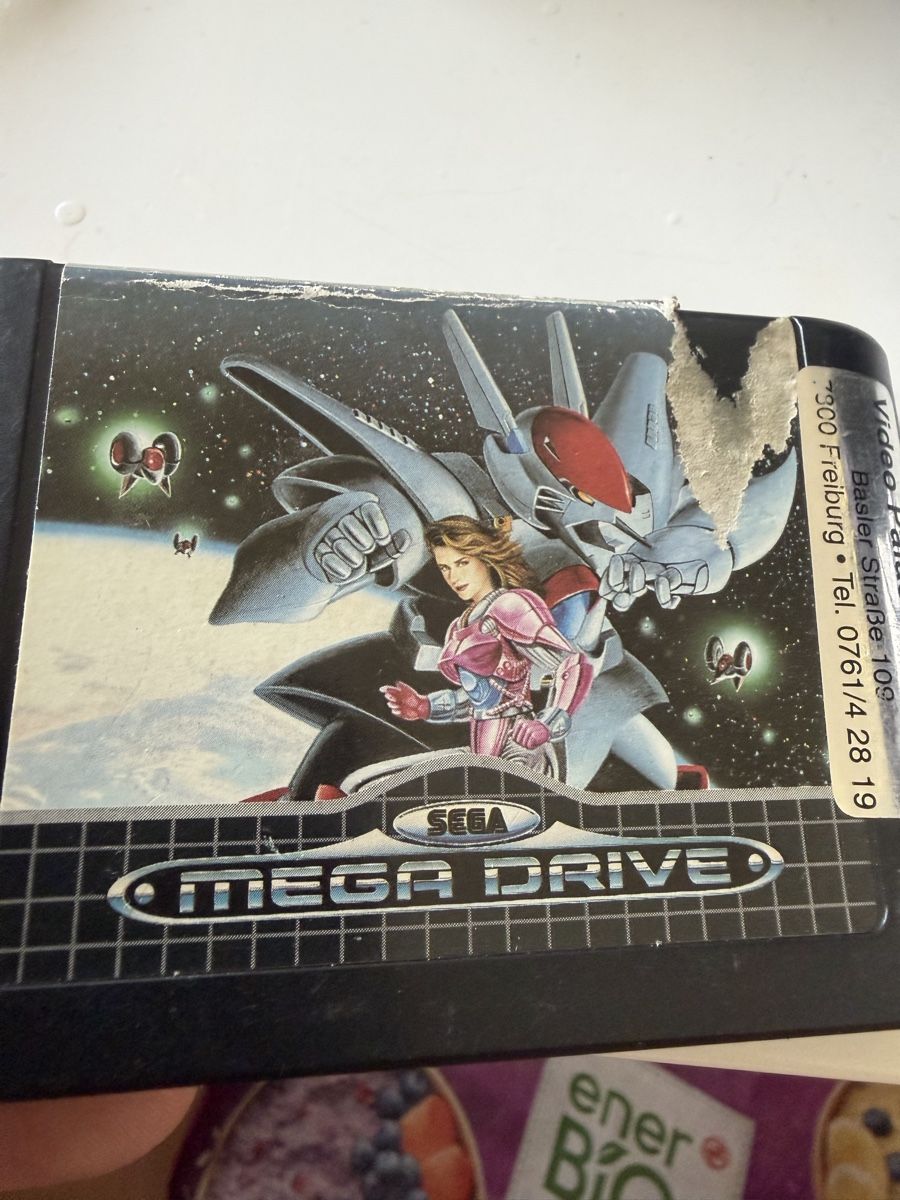 Spiele: SEGA Mega Drive Spiel - Arrow Flash – Gebraucht aus Baden von noli.r 3