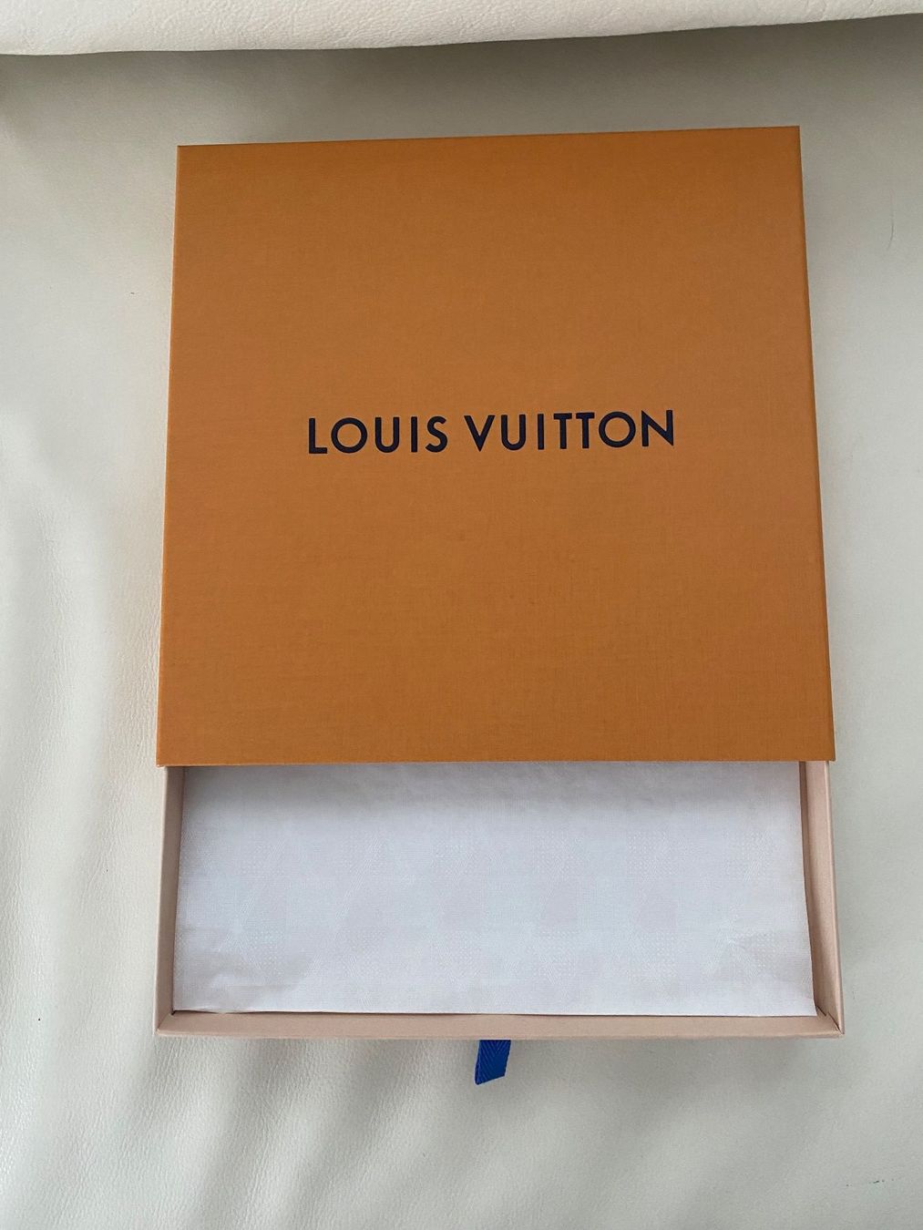 Louis Vuitton Taschen: grosse geräumige LOUIS VUITTON Box, 26x26x3cm – Neu (gemäss Beschreibung) aus Winkel von ferrari2022 5