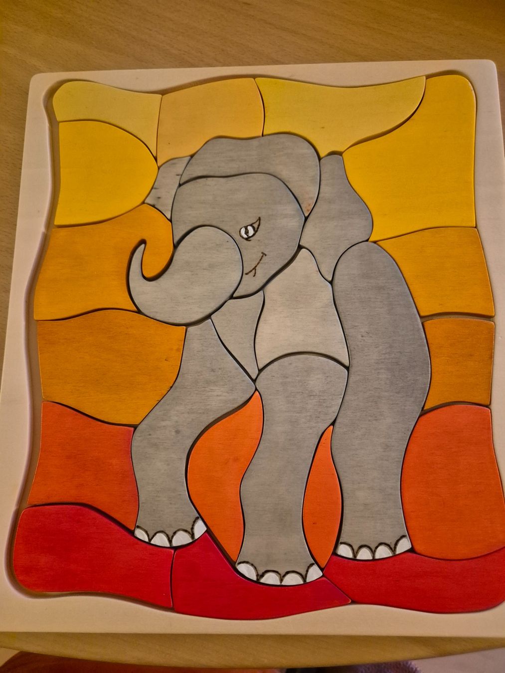 Puzzles: Holzpuzzle Nashorn – D'occasion à Winterthur par Sarafina66