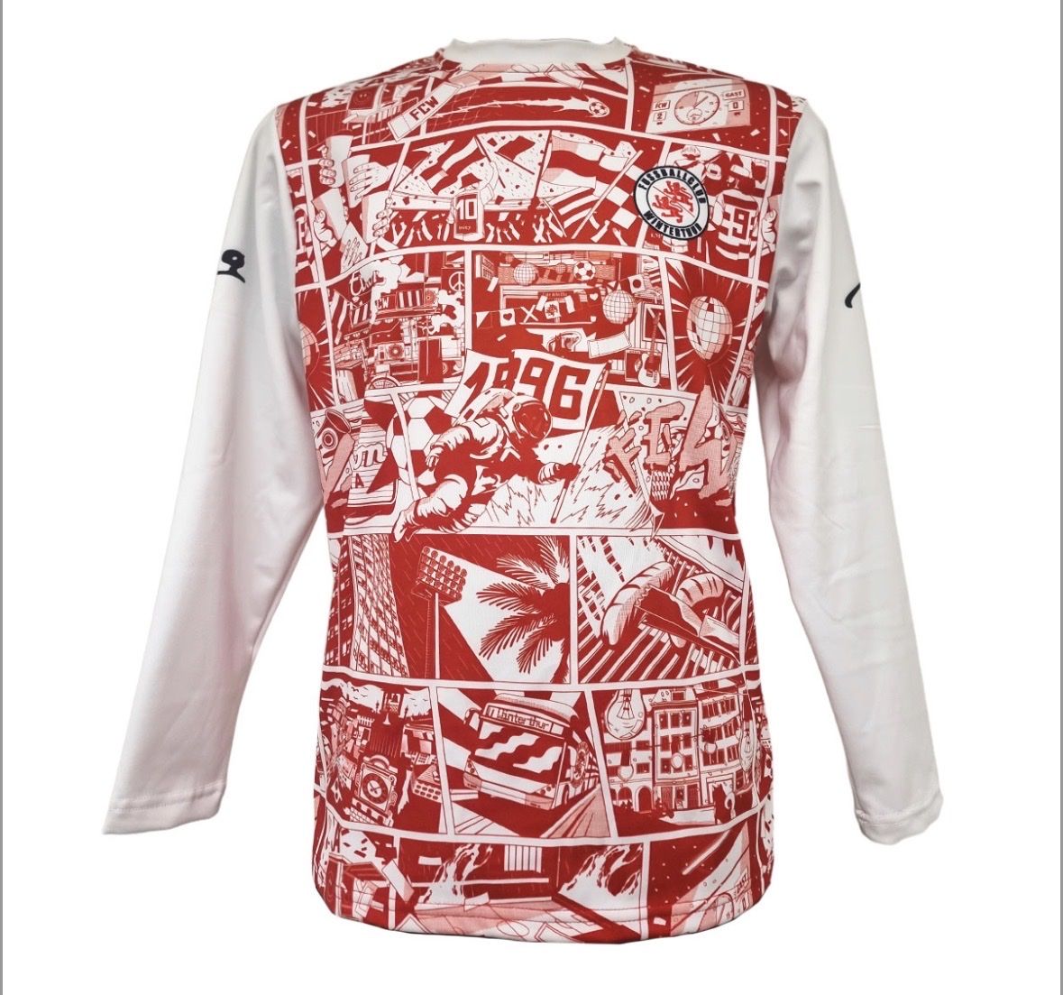 Maillots de corps & Pantalons: Fc Winterthur Pre Match Pullover Player only – D'occasion à Winterthur par LaBodega