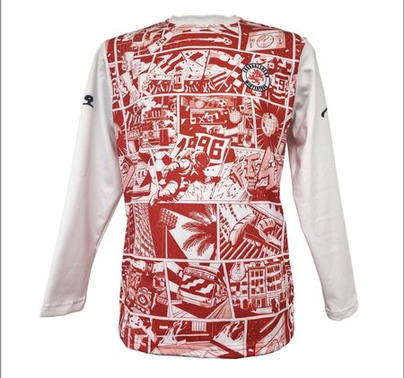 Fc Winterthur Pre Match Pullover Player only