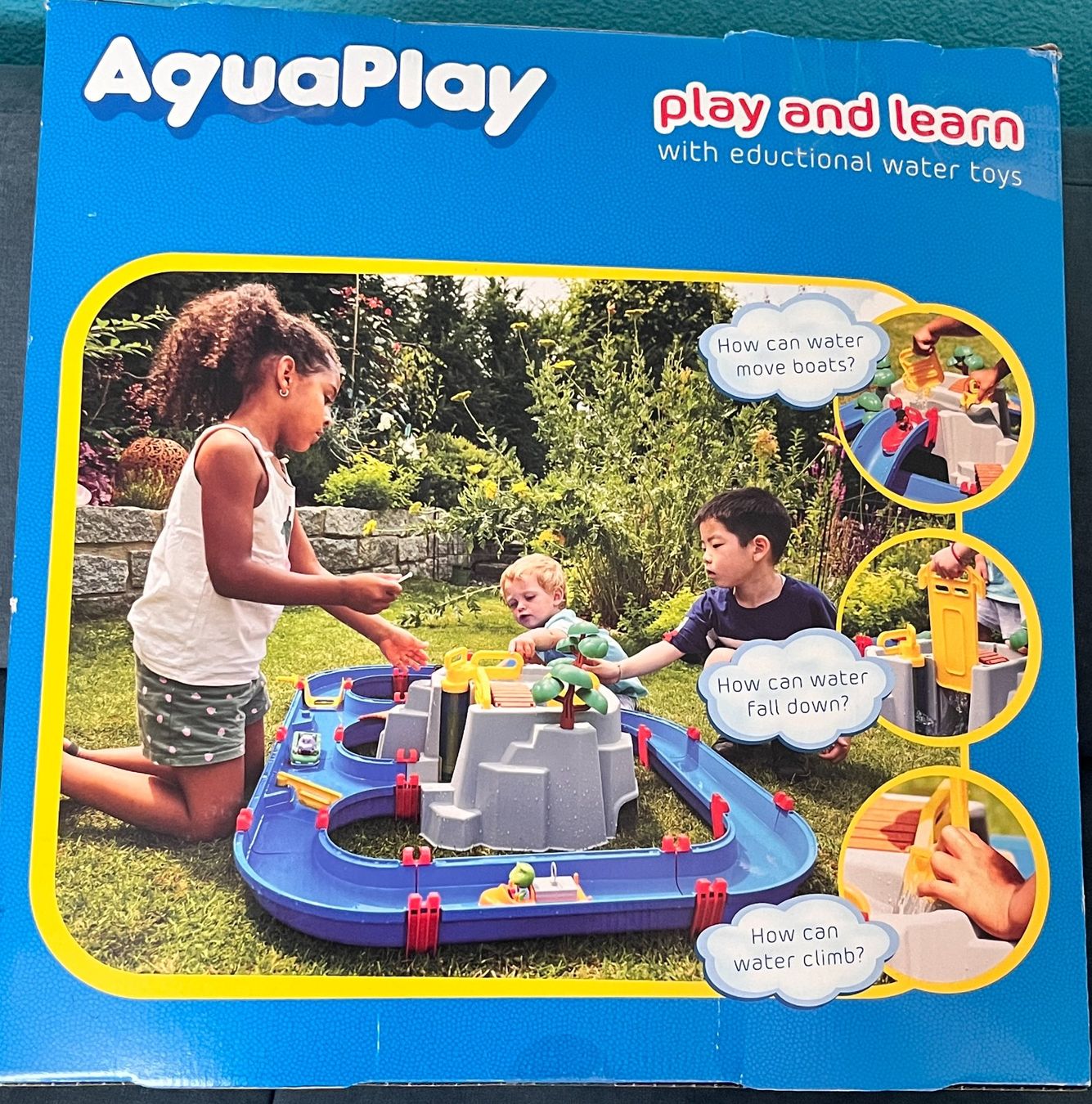 Aquaplay Spielzeuge: Acquaplay / Wasserbahn – Gebraucht aus Steffisburg von Tifou92 2