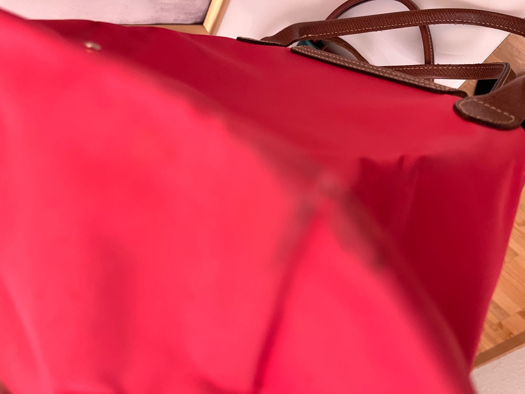 Longchamp Borse da donna: Longchamp Le Pliage, Pink – Usato da Regensdorf venduto da cor_72rm 6