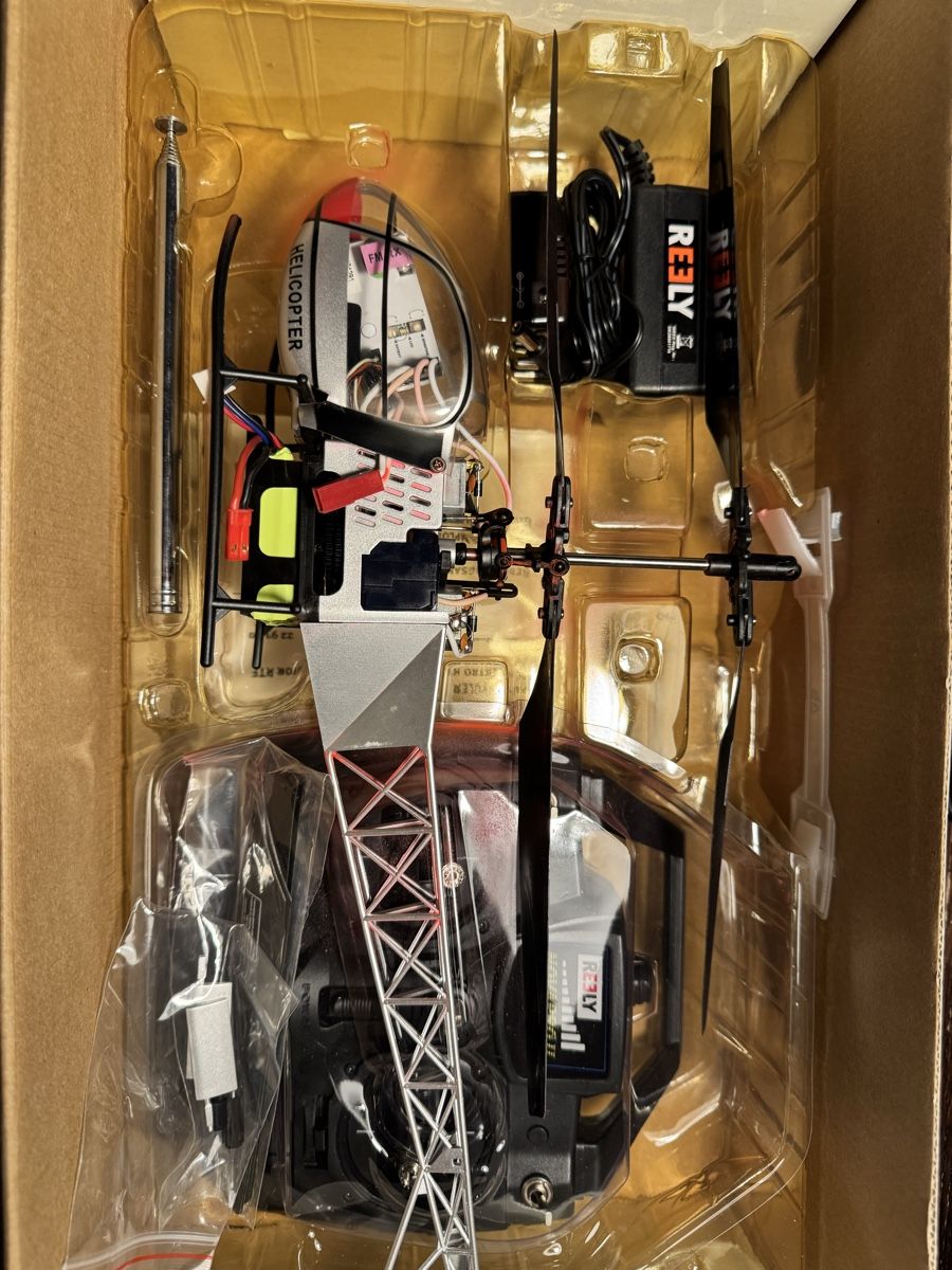 Reely RC Kits de montage: Reely EP 40 Helikopter – Neuf (Voir description) à Baar par Gromi 1
