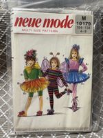 Schnittmuster Kleider für Mädchen