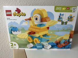 LEGO DUPLO Tiere auf Rädern 3-in-1 Set