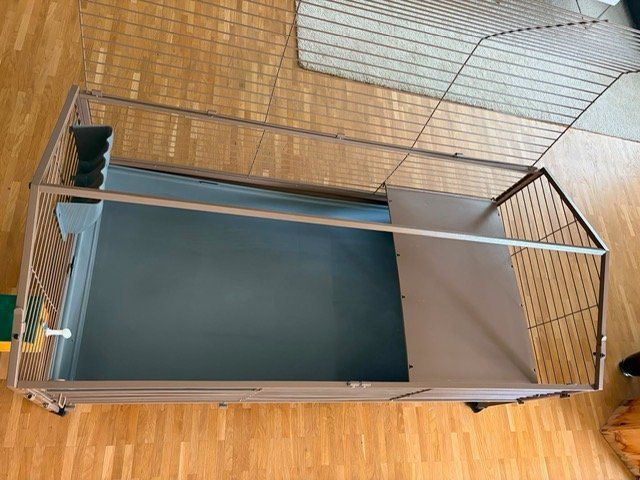 Gabbie, trasporto & Sicurezza: Kleintierkäfig mit Zubehör gebraucht – Usato da St. Gallen venduto da dso_r9l6 6
