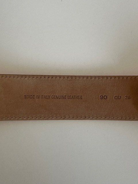 Tod'S Cinture: Edler Gürtel von Tods, Gr 90 – Nuovo (secondo la descrizione) da Genève venduto da and_nv8c 3