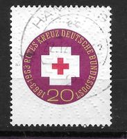 BRD 1963: 100 Jahre Rotes Kreuz