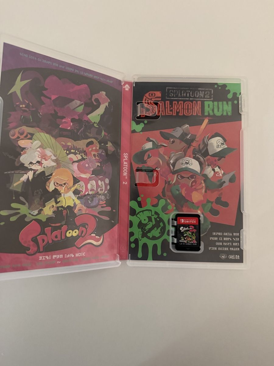Nintendo Spiele: Splatoon 2 – Nintendo Switch – mit Originalhülle – Neu (gemäss Beschreibung) aus Jona von MCH53 2
