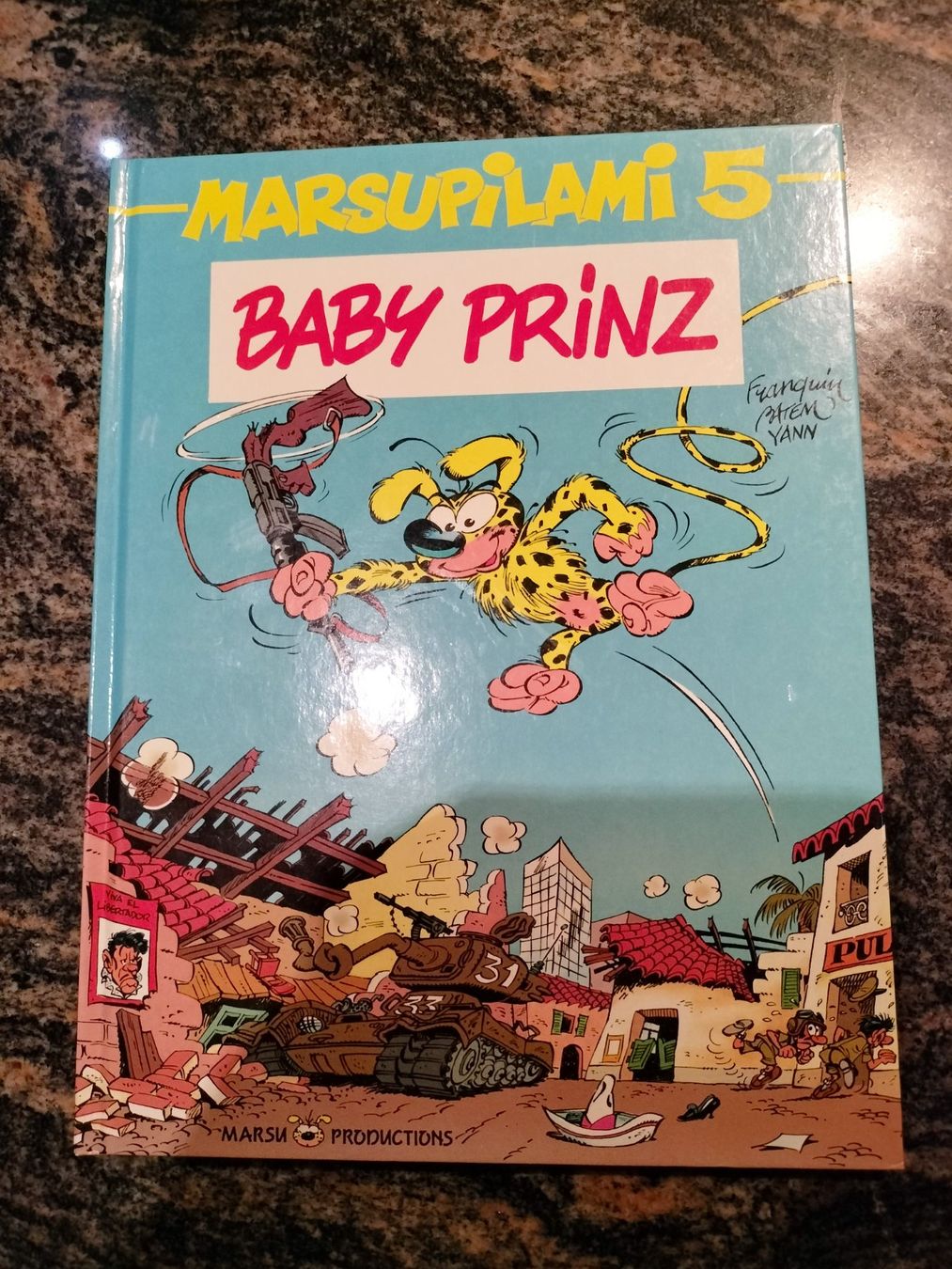 Fumetti: Marsupilami T5 EO TBE 1990 – Usato da Cortaillod venduto da rozinna