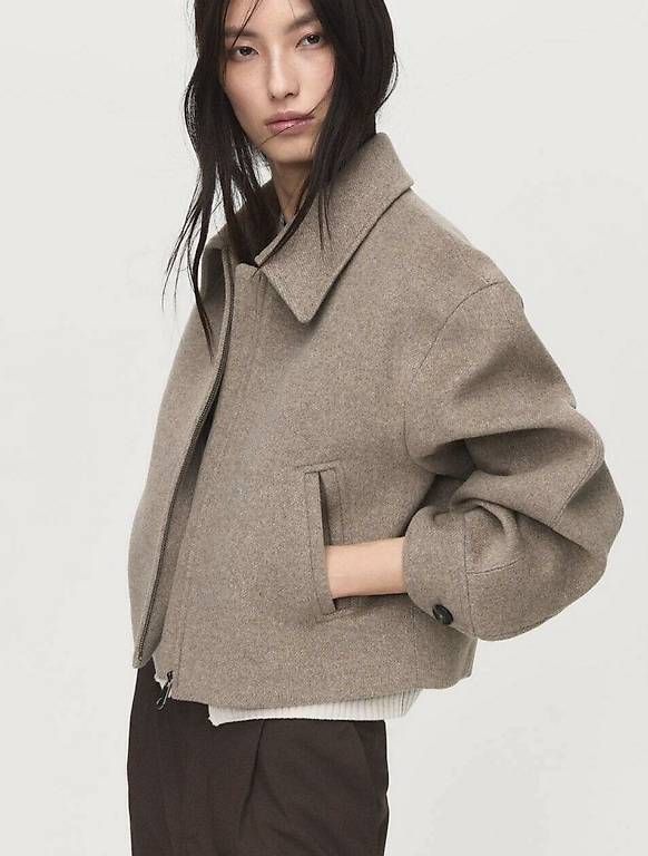 Jacken: Mango Übergangsjacke - sand Grösse S – Neu und originalverpackt aus Luzern von fer_68nv 3