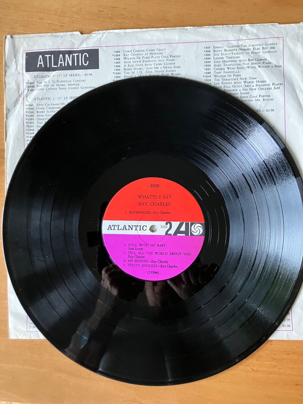 Vinyles: LP  Ray Charles, What'd I Say – D'occasion à winterthur par Grami1 2