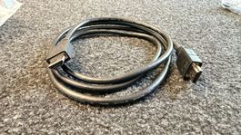 HDMI Kabel (ca. 1.5–2m) – einwandfrei