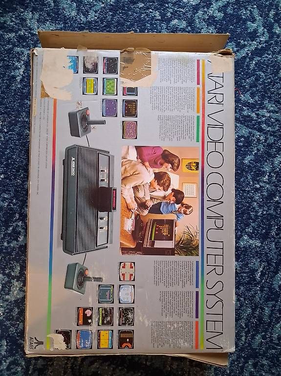 Atari Konsolen: Atari 2600 en boite – Gebraucht aus Palézieux-Village von RaphH 1