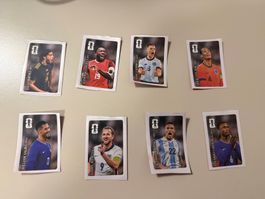 10x Panini WM 2026 Coca Cola Stickers