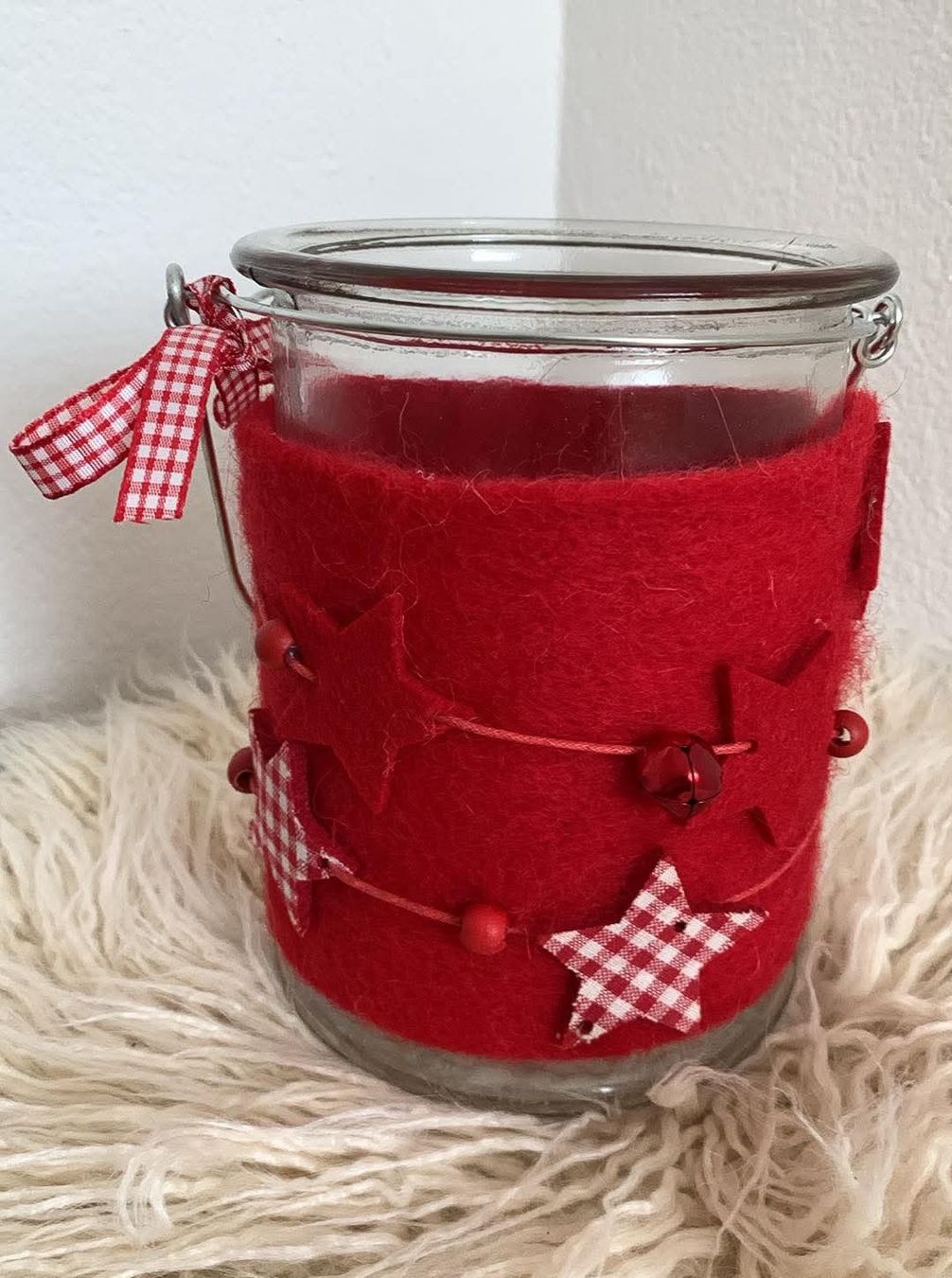 Portacandele: Weihnachts Kerzenglas – Nuovo (secondo la descrizione) da Maur venduto da Laura-96