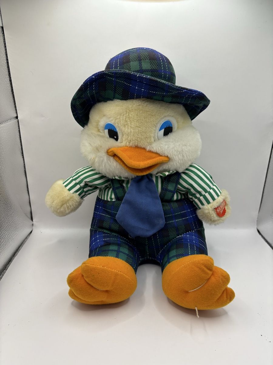 Giocattoli: Peluche "Mack duck" vintage – Usato da Genève venduto da sho_67qj