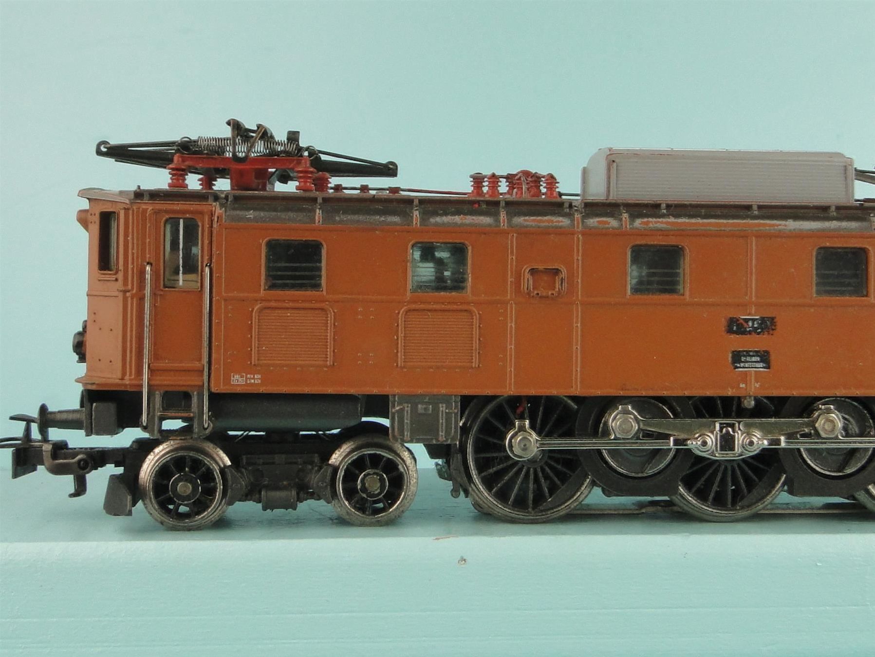 Märklin Modellini di ferrovie: Märklin 3169 Ae 3/6 – Usato da Bülach venduto da cann11 3