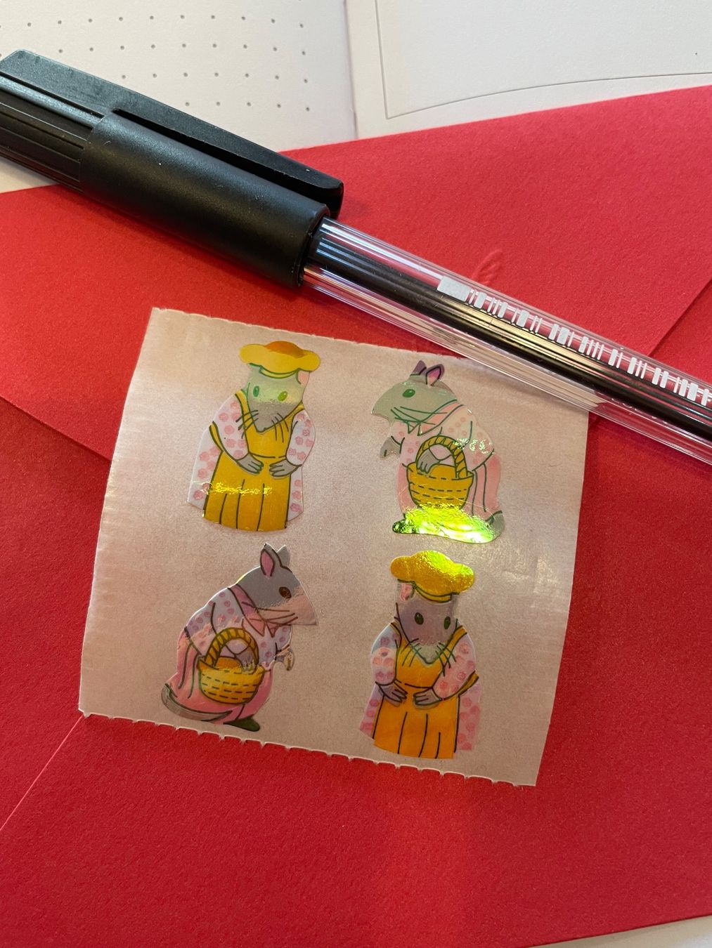 Sticker: Stickers wie früher - Abreiss Mäuse Stickers irisierend – Nuovo e nell'imballaggio originale da St. Gallen venduto da Shazzz 1