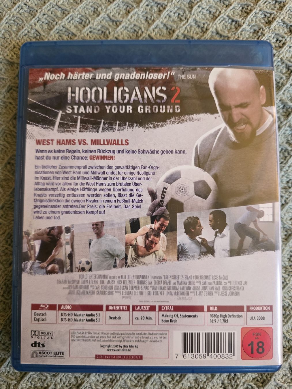 Alle DVDs: Hooligans 2 - Stand your Ground – Gebraucht aus Ellikon a d Thur von razzorblog 1