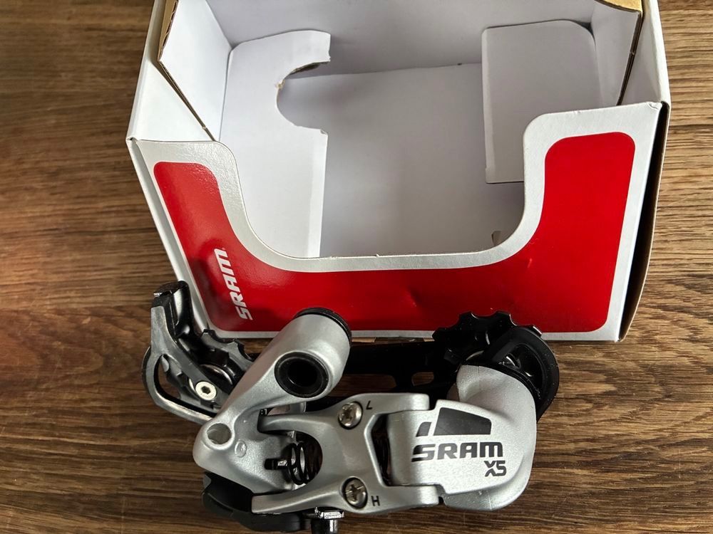Sram Pezzi di ricambio: SRAM Wechsler 9 Fach – Nuovo e nell'imballaggio originale da Radelfingen b. Aarberg venduto da peanutsli