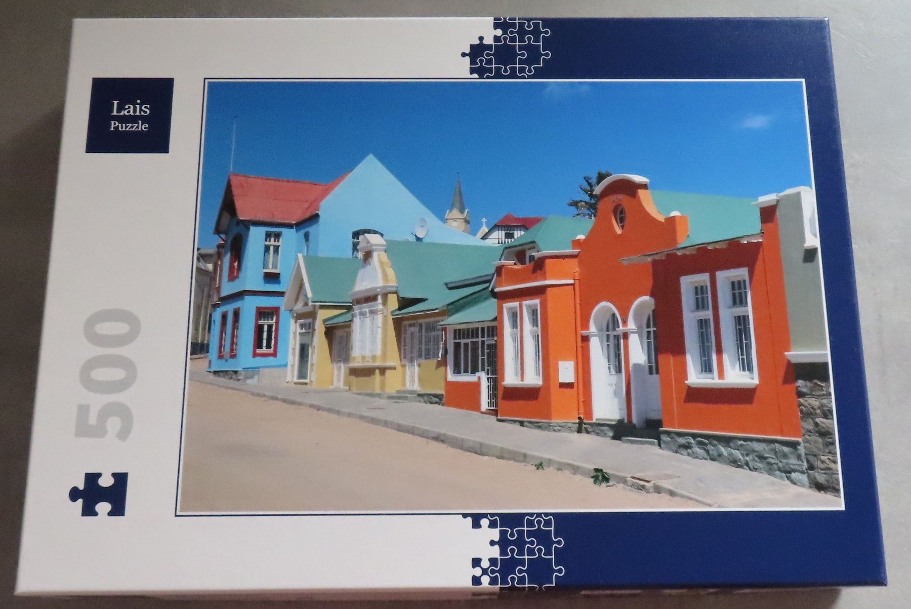 Puzzle: Lais Deutschland Puzzle Namibia 500 Teile – Usato da Basel venduto da bah_2rkh 1
