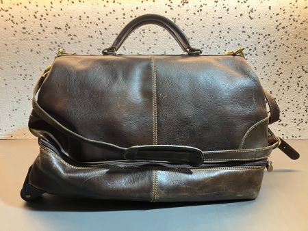 gebr. Alessia Firenze - classic Echtleder Reisetasche ab 1.-