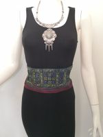🤩BOHO-CHIC BREITER HANDGEMACHTER ETHNO TAILLEN-GÜRTEL