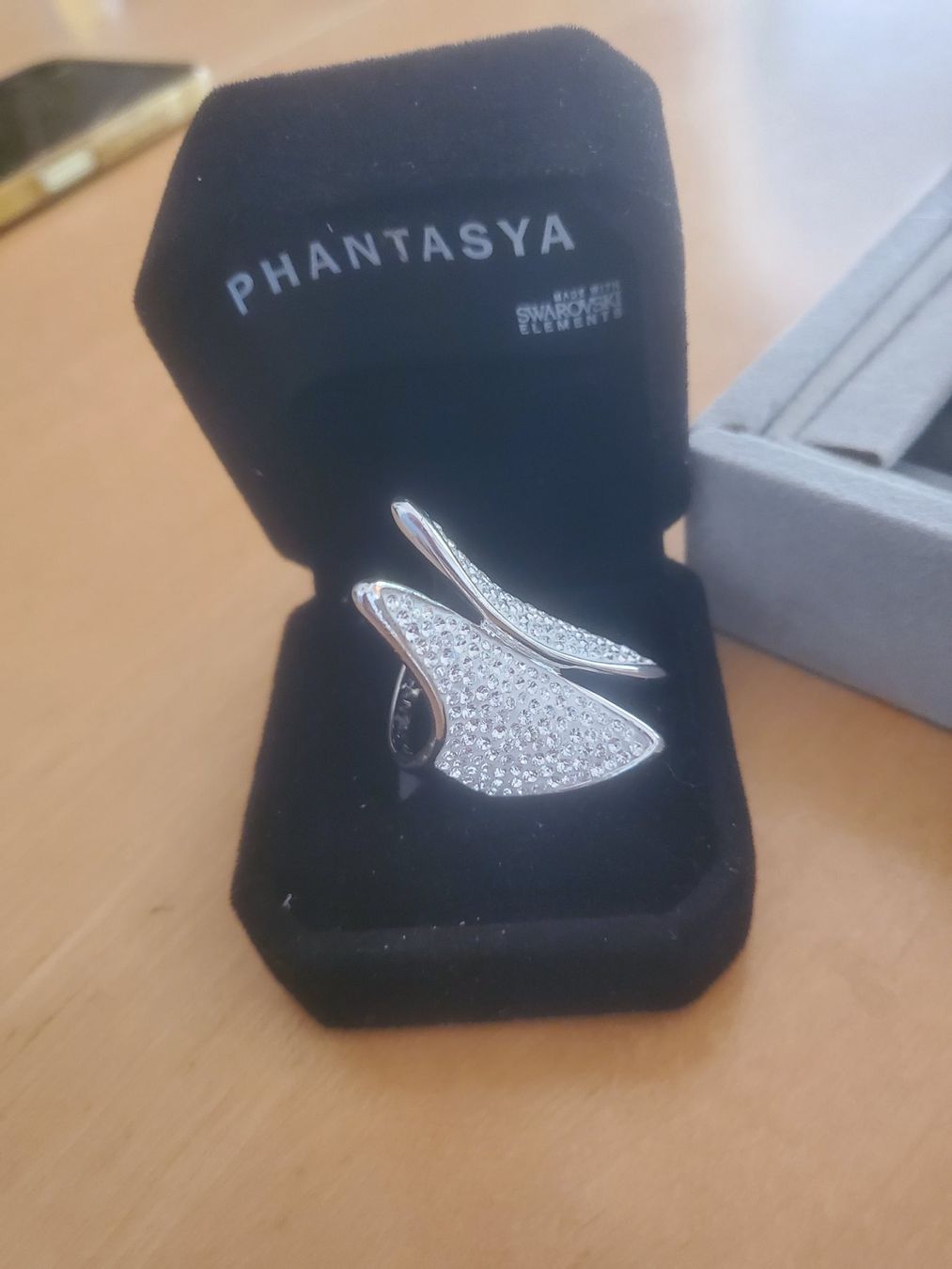 Swarovski Ringe: Swarovski Ring Phantasya 925 Sterling Silver Gr. 56 – Neu (gemäss Beschreibung) aus Balsthal von redcarpet 3