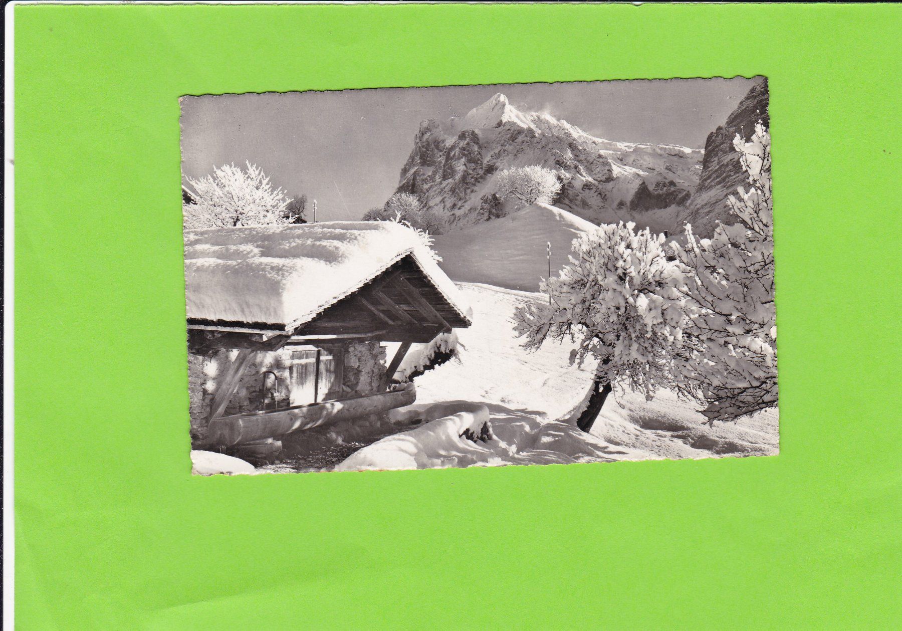 Cartoline postali: Grindelwald – Usato da St. Peterzell venduto da neckertal