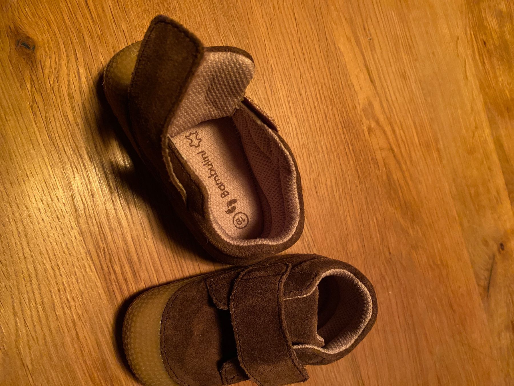 Scarpe per ragazzi: Bambulini Lauflernschuhe Gr.19 – Usato da Zürich venduto da ann_56mg 3