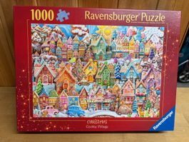 Puzzle Ravensburger 1000 Teile Christmas Weihnachten