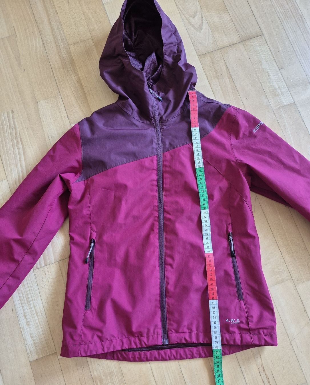 Icepeak Giacche & Cappotti: Regenjacke von Icepeak Grösse 152 – Usato da Silvaplana venduto da suwiss22 2