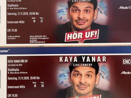 2 Kaya Yanar Tickets Sursee
