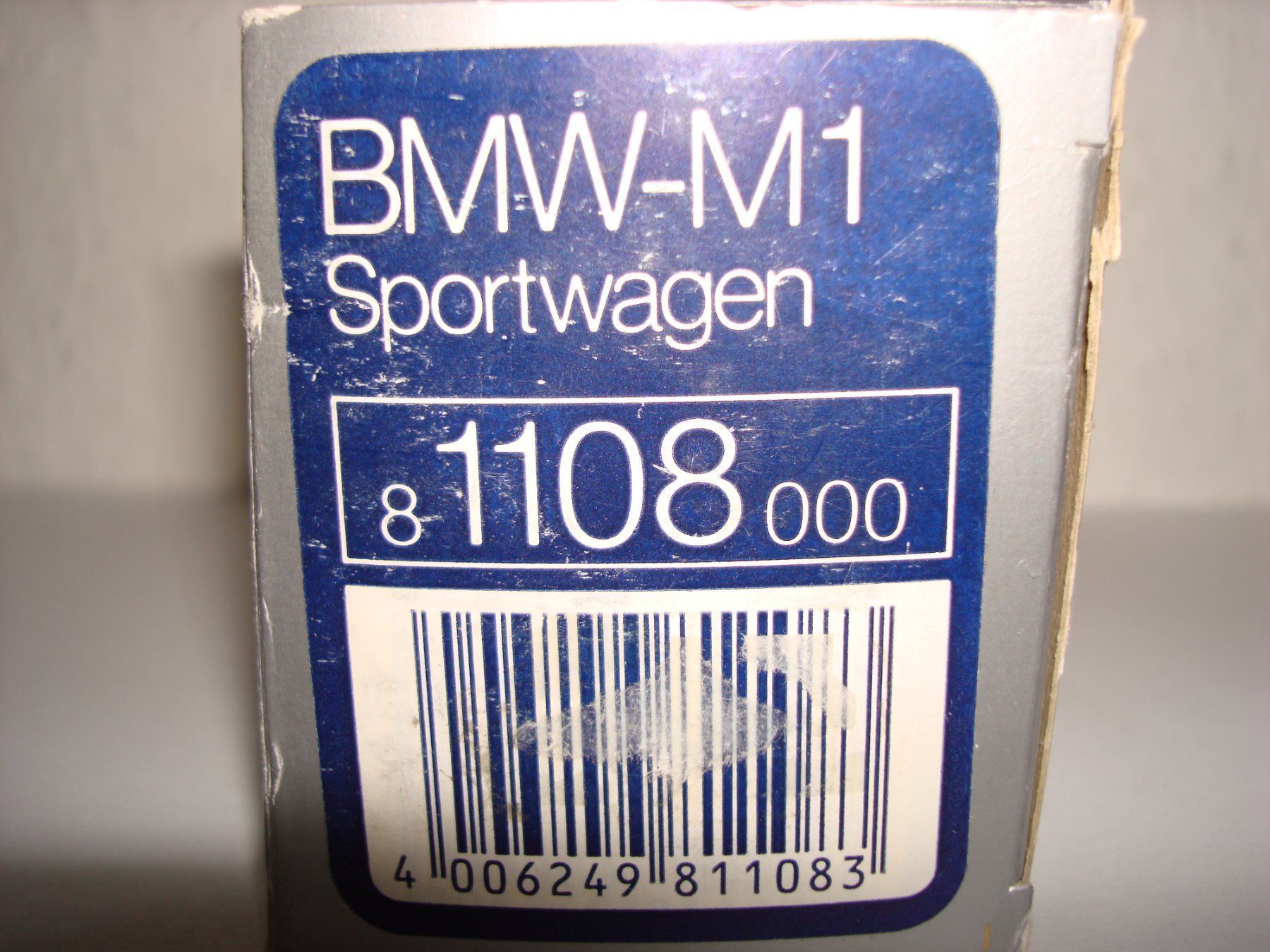 Gama Modellini d'auto: BMW-M1 1:43 Gama – Usato da Diegten venduto da isetta590 8