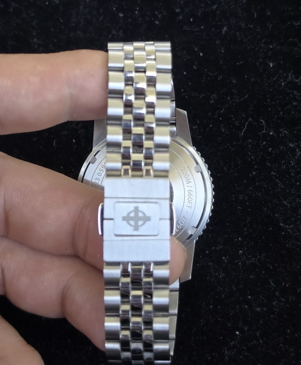 Zodiac Orologi: Montre Zodiac Super Sea Wolf Compressor diver  – Usato da Versoix venduto da Rambo_Watch_Sarl 2
