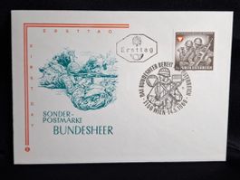 1969 - Schöner FDC Wien Österreich - Bundesheer    / 541