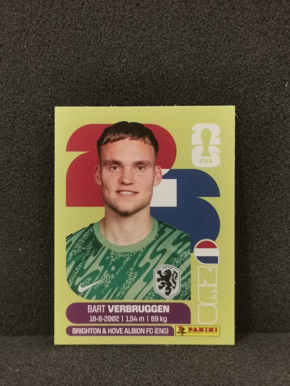Panini Carte collezionabili: Panini Wm 2026 Sticker :Bart Verbruggen Ned 2 – Usato da Einsiedeln venduto da sza_588x