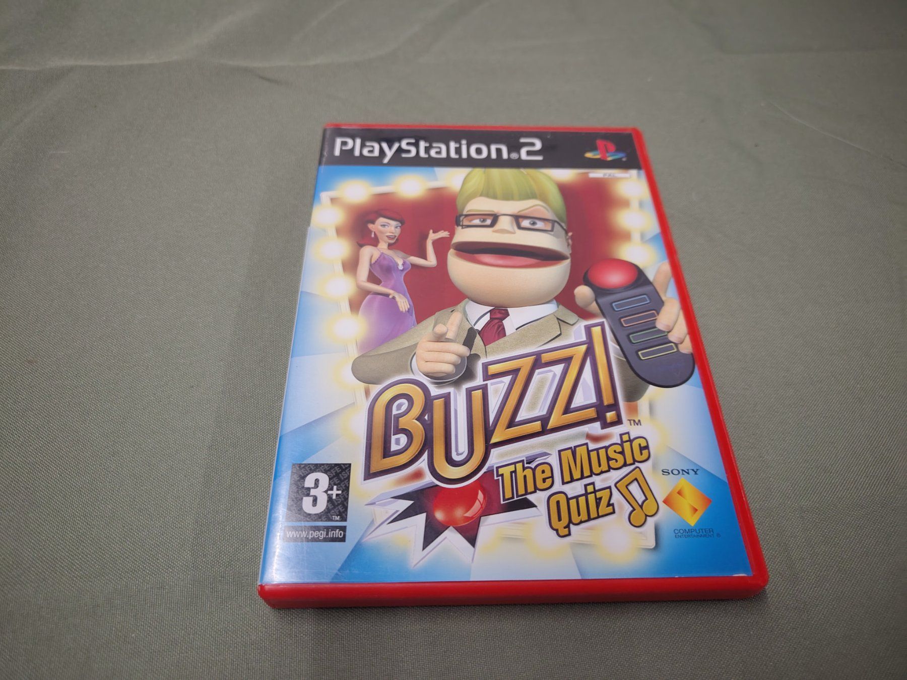 Sony Jeux: Jeu PS2 Buzz!: The Music Quiz – D'occasion à Saxon par dan_drn5