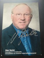 + Uwe Seeler BRD  original signierte Karte
