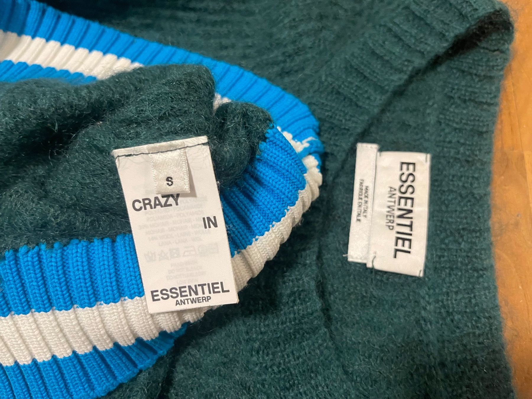 Pullover & Sweatshirts: Essentiel Antwerp, Mohair Pullover, Gr. S – Gebraucht aus Zürich von Medulla 3