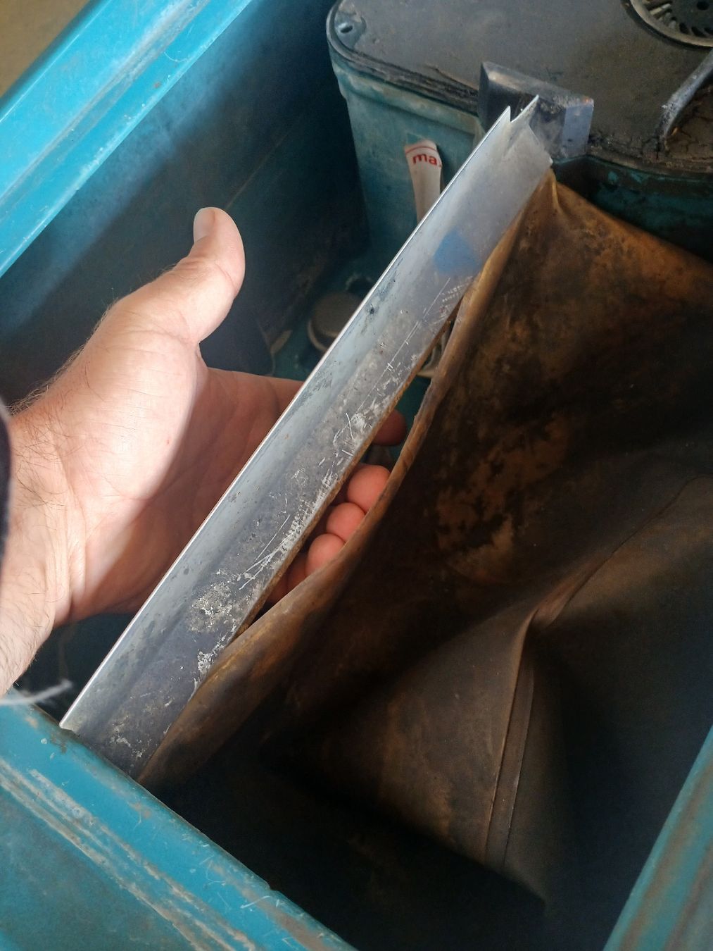 Wetrok Tutte le macchine: Scheuersaugmaschine – Difettoso da Ursenbach venduto da paedu9 3