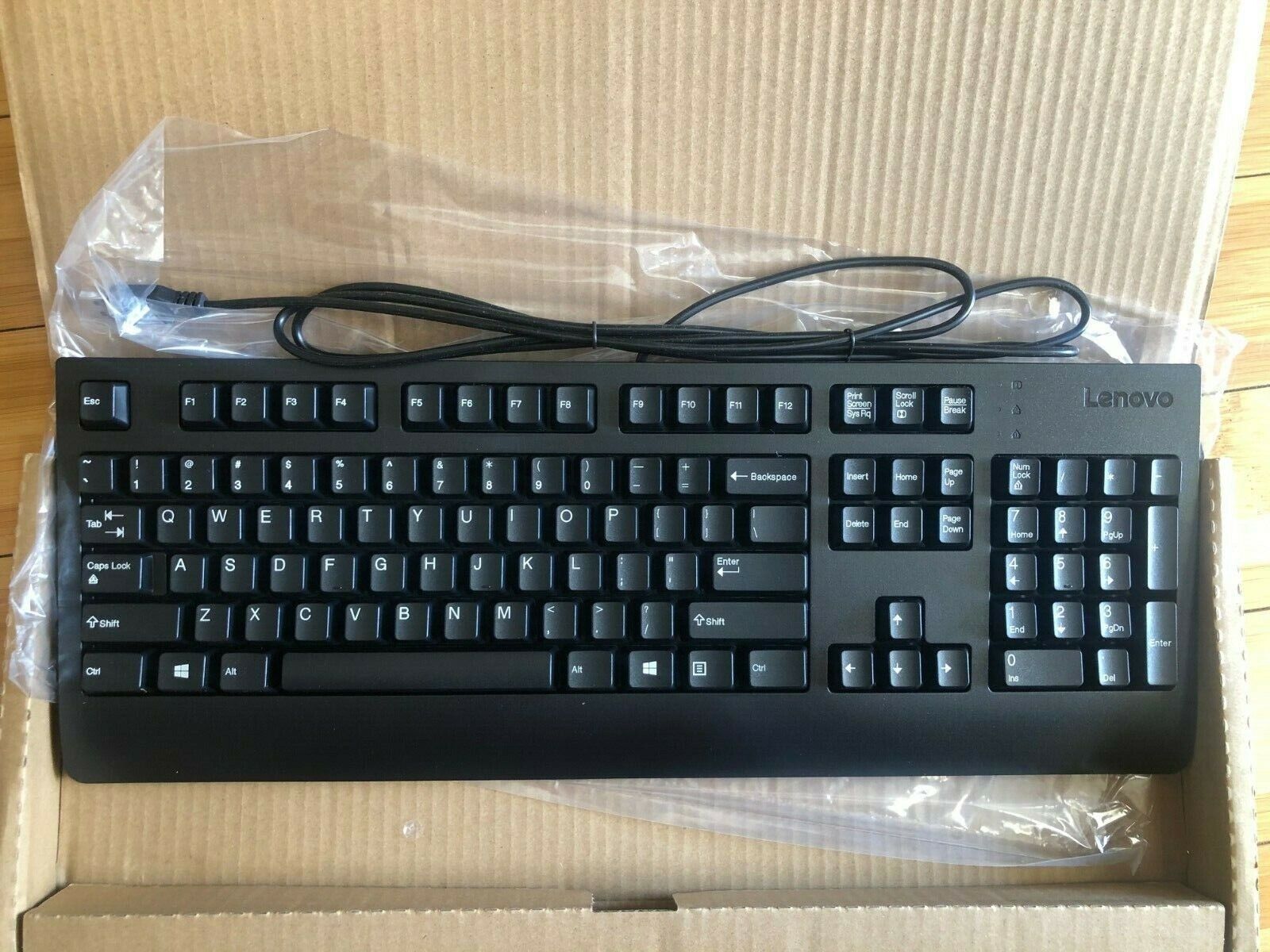 Lenovo Tastaturen: Lenovo Traditional USB Tastatur – Neu und originalverpackt aus Seewen SZ von Timekeeper