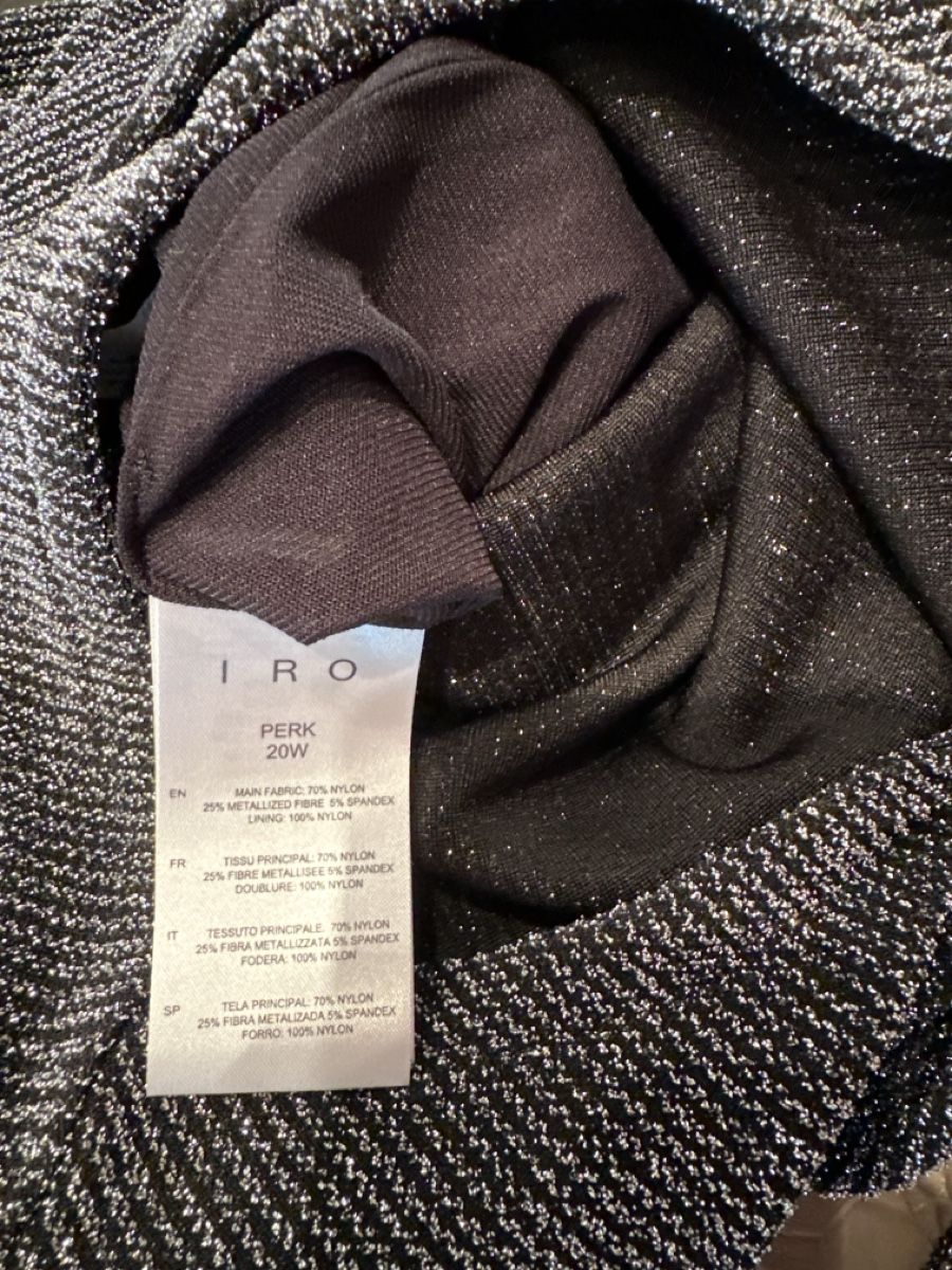 Iro Vestiti: IRO Dress Size 36 – Usato da Cologny venduto da pichi26 4