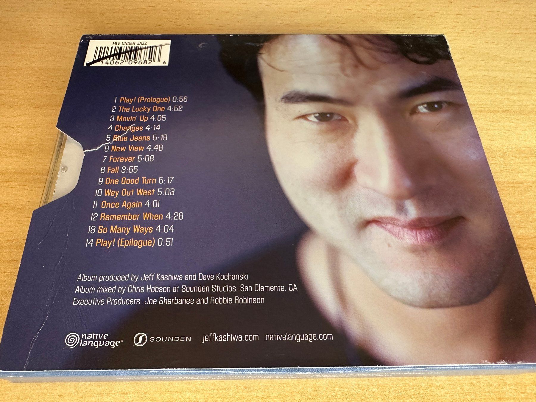 CD: Jeff Kashiwa – Play – Usato da Rikon im Tösstal venduto da Alpenmutz 1