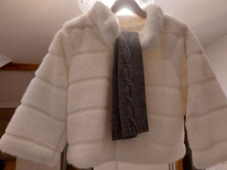 Warme gestrickte Woll-Ärmel – weich & stilvoll