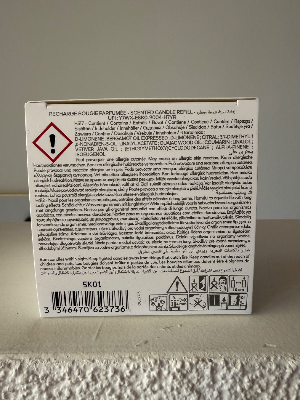 Guerlain Candele: Refill Duftkerze Guerlain 220g neu – Nuovo (secondo la descrizione) da Zürich venduto da luxforless 5